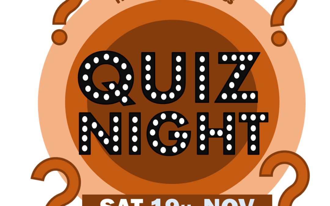 Quiz Night – 19th November