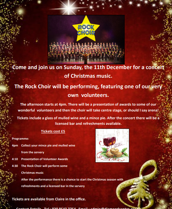 Christmas Concert & Volunteer’s afternoon