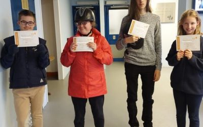 Well done to our new endurance riders!