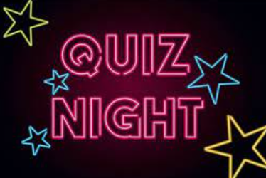 Quiz Night – 25th November