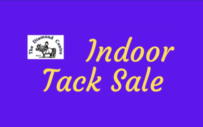 Indoor Tack Sale – 11th December