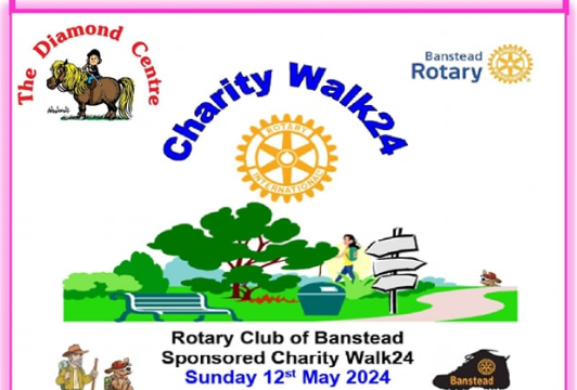 Charity Walk for Diamond