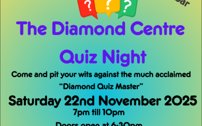 Come to our Diamond Quiz Night!