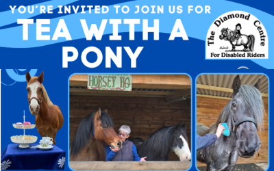 Fancy tea with a pony?