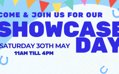 Please join us for our showcase day!