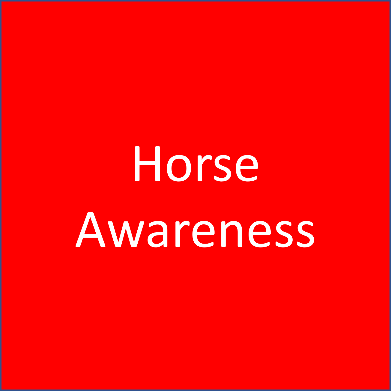 horse awareness