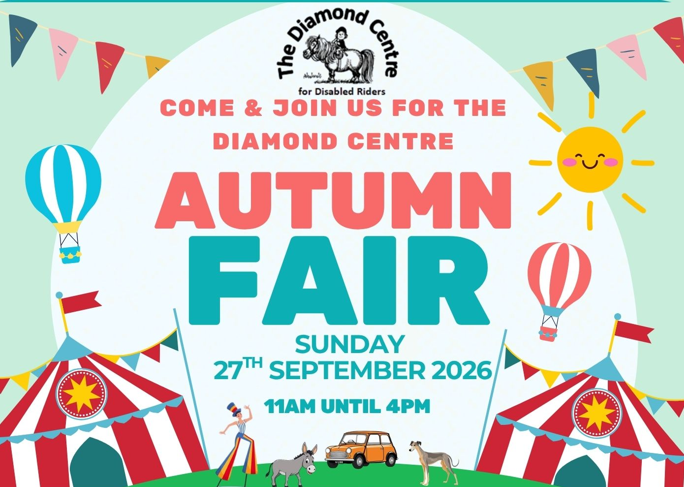 Come to our Annual Autumn Fair and Dog Show!