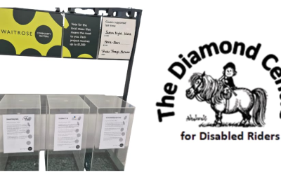 Help us when you shop at Waitrose!